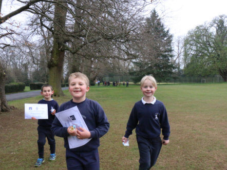 Living Magazines Lockers park Sponsored Walk