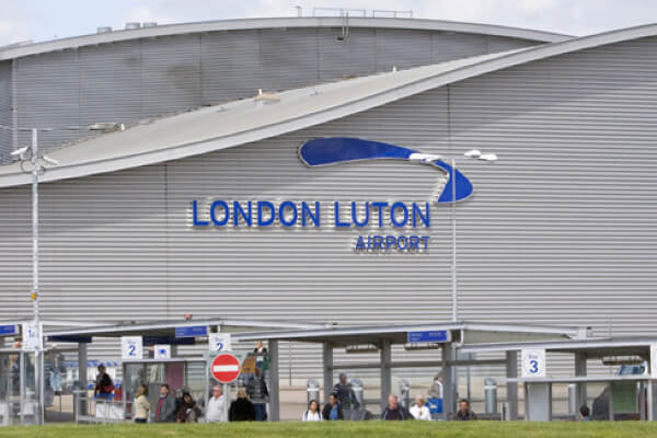 London Luton Airport terminal building