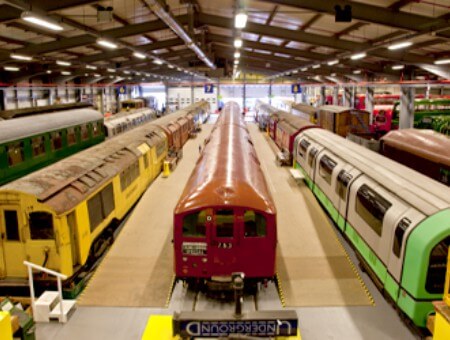 Living Magazines London Transport Museum Depot