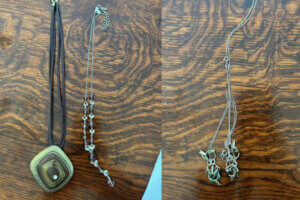 Long Marston Burglary Missing Jewellery AK Matching Necklaces