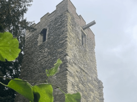 Long Marston Old Church Tower