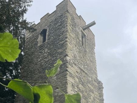 Long Marston Old Church Tower