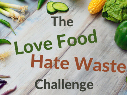 Living Magazines Love Food Hate Waste Challenge 2021