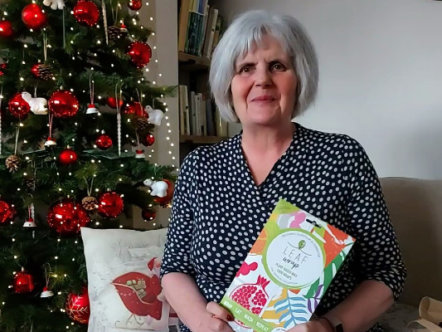 Living Magazines Love Food Hate Waste prize winner Ann Pearce