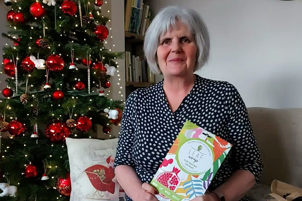 Living Magazines Love Food Hate Waste prize winner Ann Pearce