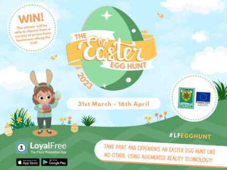 Living Magazines Loyalfree Hemel Easter egg hunt