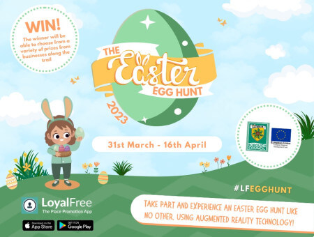 Living Magazines Loyalfree Hemel Easter egg hunt