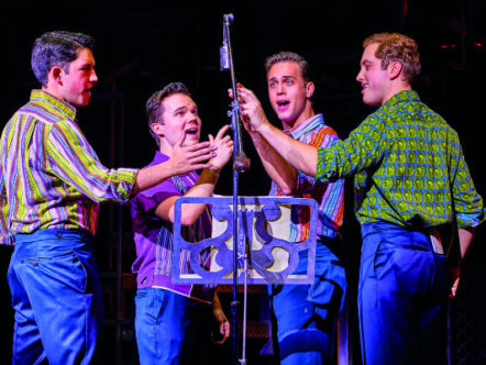 Living Magazines JERSEY BOYS UK Tour 22