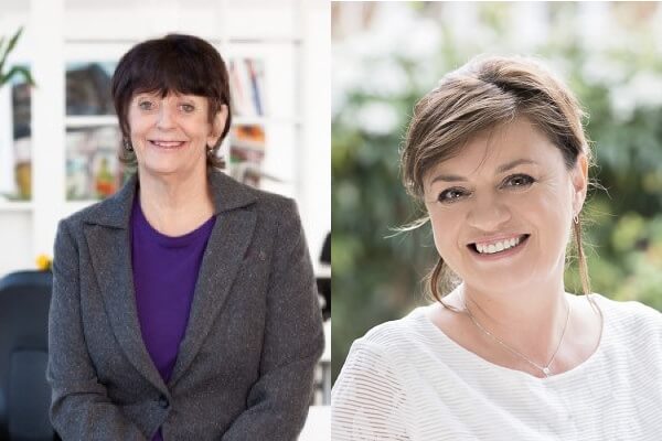 Lyn Drummond and Sandra Keys