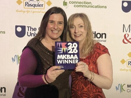 MK BAA award win
