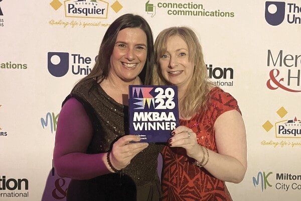 MK BAA award win