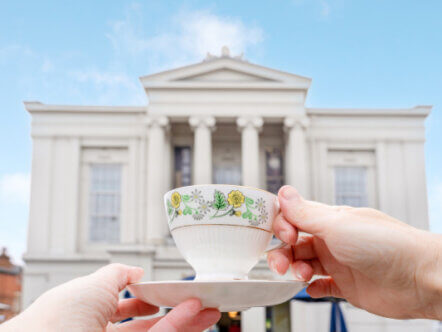 Living Magazines Time for Tea Exhibition at St Albans Museum + Gallery (C) Stephanie Belton