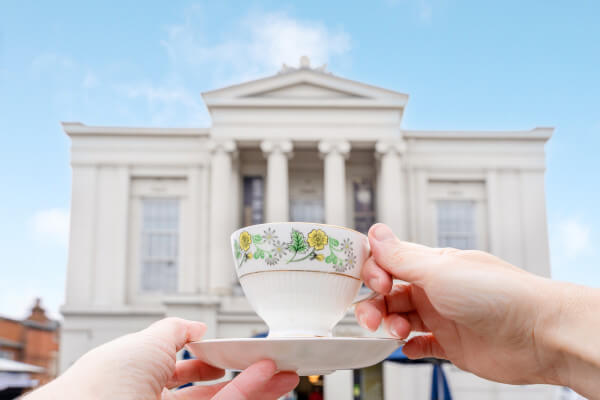 Living Magazines Time for Tea Exhibition at St Albans Museum + Gallery (C) Stephanie Belton