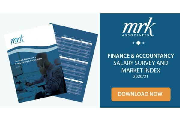 Living Magazines MRK Associates Finance and Accountancy Salary Survey