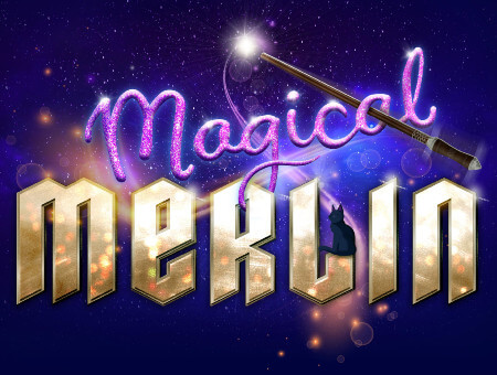 Living Magazines Magical Merlin Logo