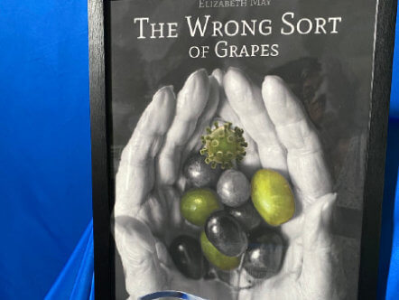 Living Magazines Marietta Poster & Award Wrong Sort of Grapes