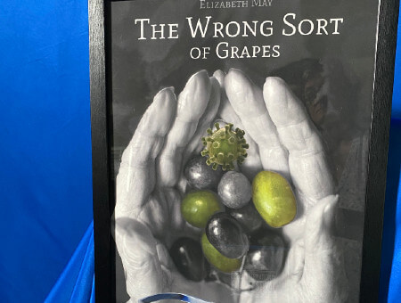 Living Magazines Marietta Poster & Award Wrong Sort of Grapes