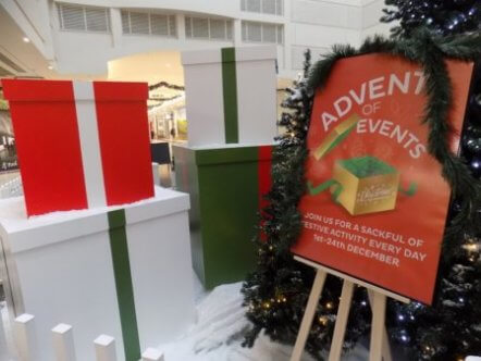 Living Magazines Advent at the Marlowes