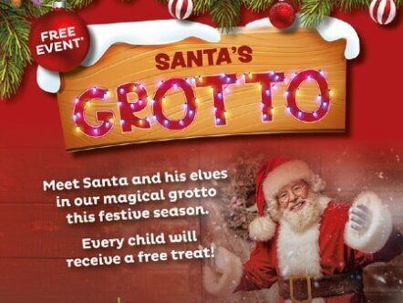 Marlowes Santas Grotto 2025