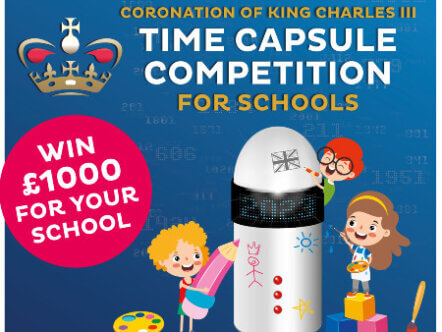 Living Magazines Marlowes Coronation Time Capsule Competition