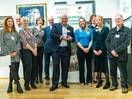 Living Magazines Marsh Award