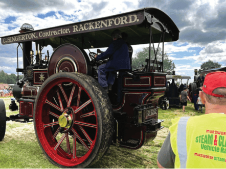 Marsworth Steam Rally