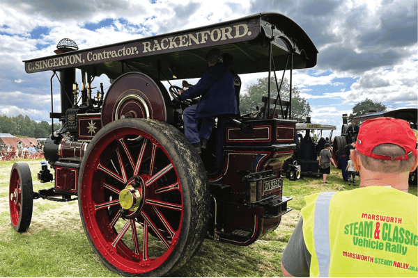 Marsworth Steam Rally