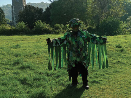 Martin Hicks, Tring's Green Man