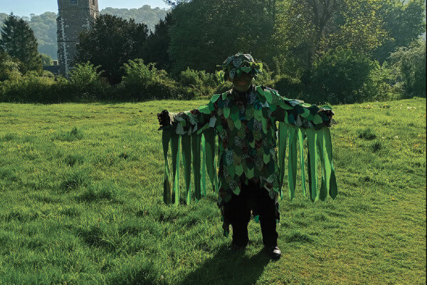 Martin Hicks, Tring's Green Man