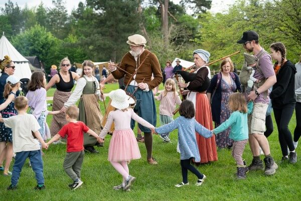 May Day Families at Chiltern Open Air Museum