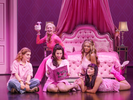 Mean Girls musical production shot. Photo credit: Paul Coltas