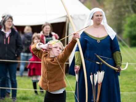 Medieval Knights Chiltern Open Air Museum