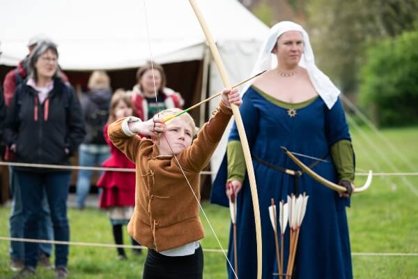 Medieval Knights Chiltern Open Air Museum