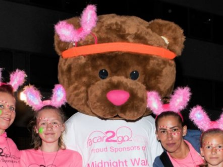 Living Magazines Florence Nightingale Hospice Charity Midnight Walk 2019
