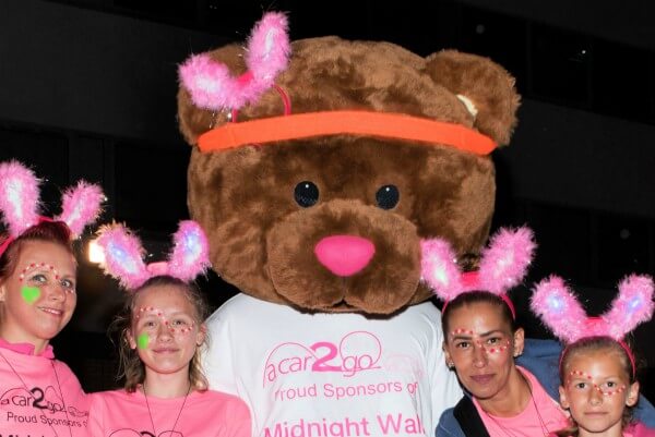 Living Magazines Florence Nightingale Hospice Charity Midnight Walk 2019