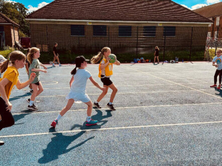 Living Magazines Mighty Netball