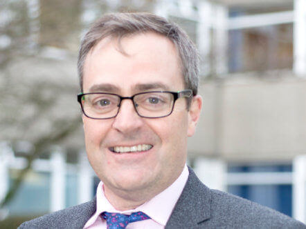 Living Magazines Dr Michael Chilvers, medical director at East and North Hertfordshire NHS Trust