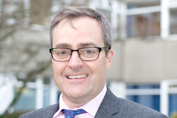Living Magazines Dr Michael Chilvers, medical director at East and North Hertfordshire NHS Trust