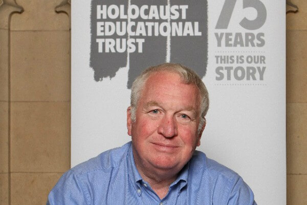 Living Magazines Mike Penning Holocaust Educational Book signing