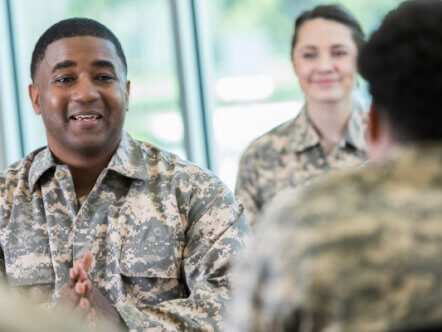 Living Magazines Support for Military Veterans in the UK