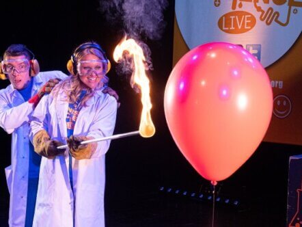 Ministry Of Science production shot