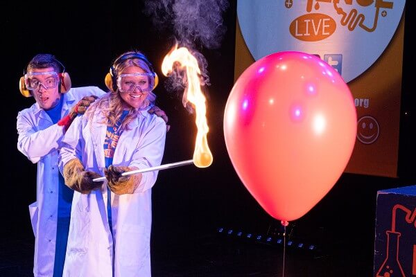 Ministry Of Science production shot