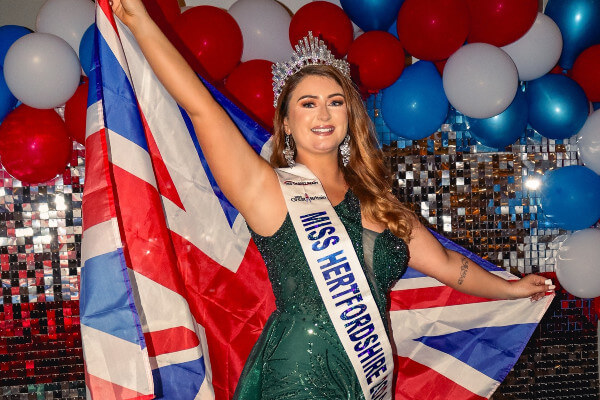 Miss Hertfordshire 2024 Marcie Reid © Cutter Creative