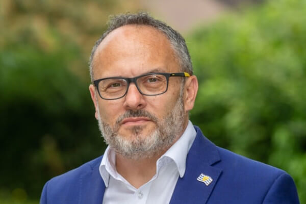 Morris Bright Hertfordshire County Council Executive Member for Public Health and Community Safety