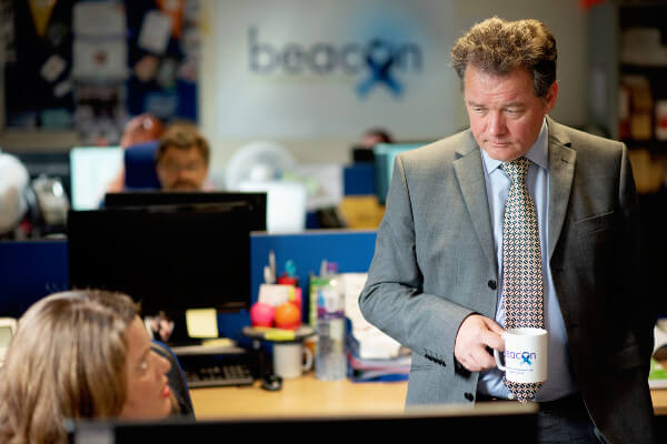 Living Magazines Mr Lloyd at Hertfordshire's Beacon victims centre