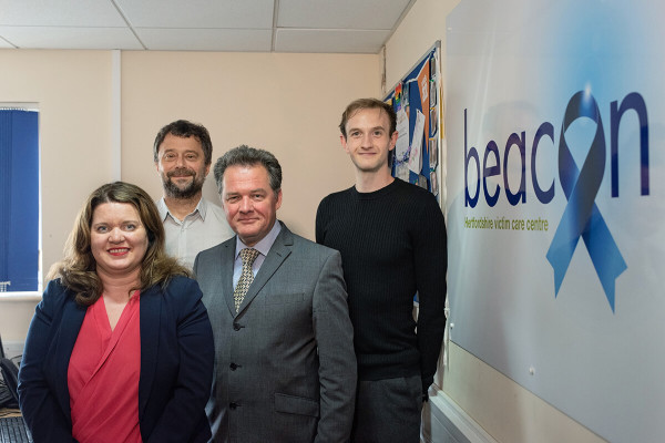 Living Magazines Mr Lloyd with Elaine, Clive and Jamie