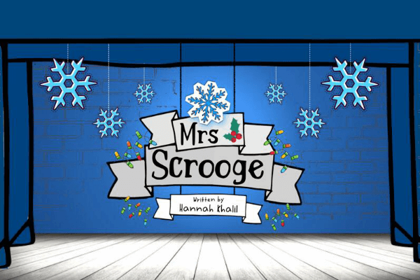 Living Magazines Mrs Scrooge artwork