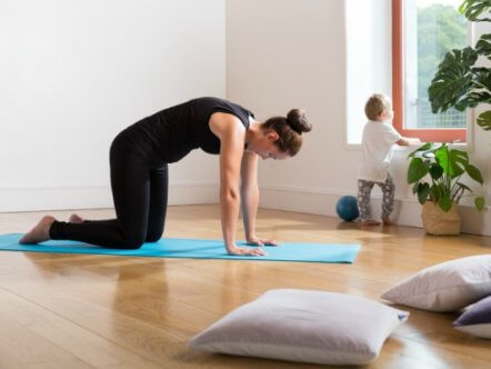 Living Magazines Mutu Pelvic Floor Challenge