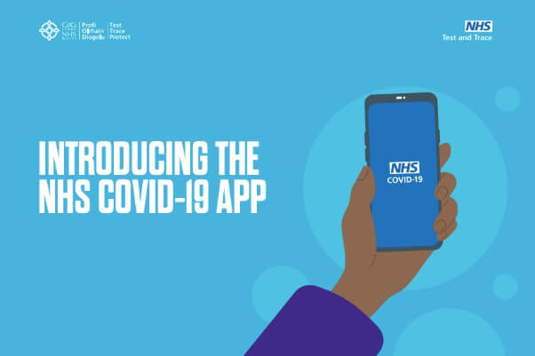 Living Magazines NHS Covid-19 app