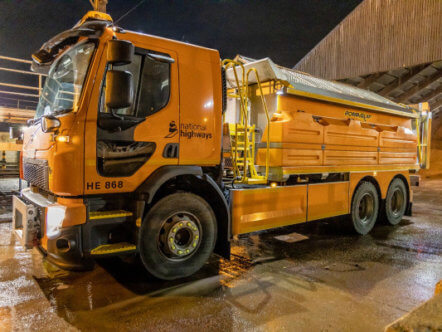 Living Magazines National Highways gritter